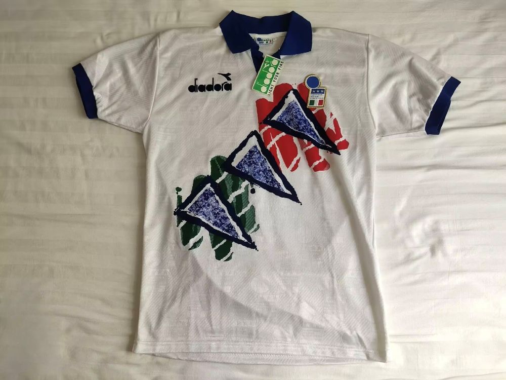 Italia 1994 Visitante Camiseta de entrenamiento