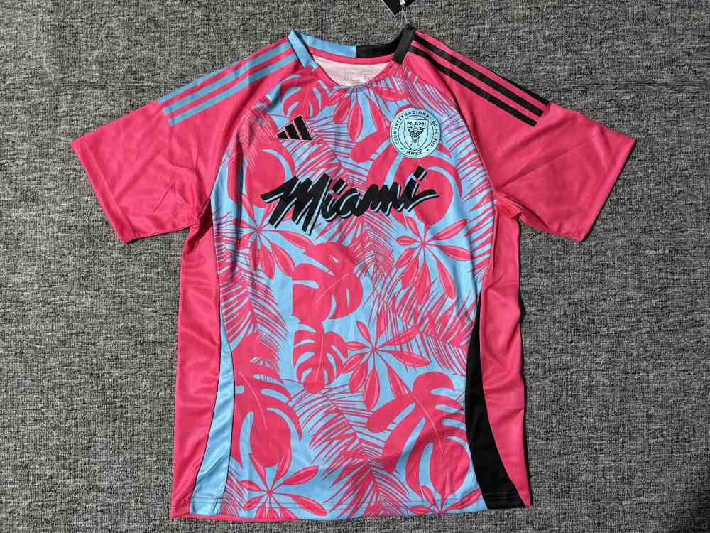 Inter Miami 2025-26 Especial Shirt