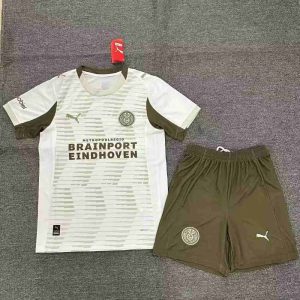 Kids PSV Eindhoven 2025-26 Third Kit