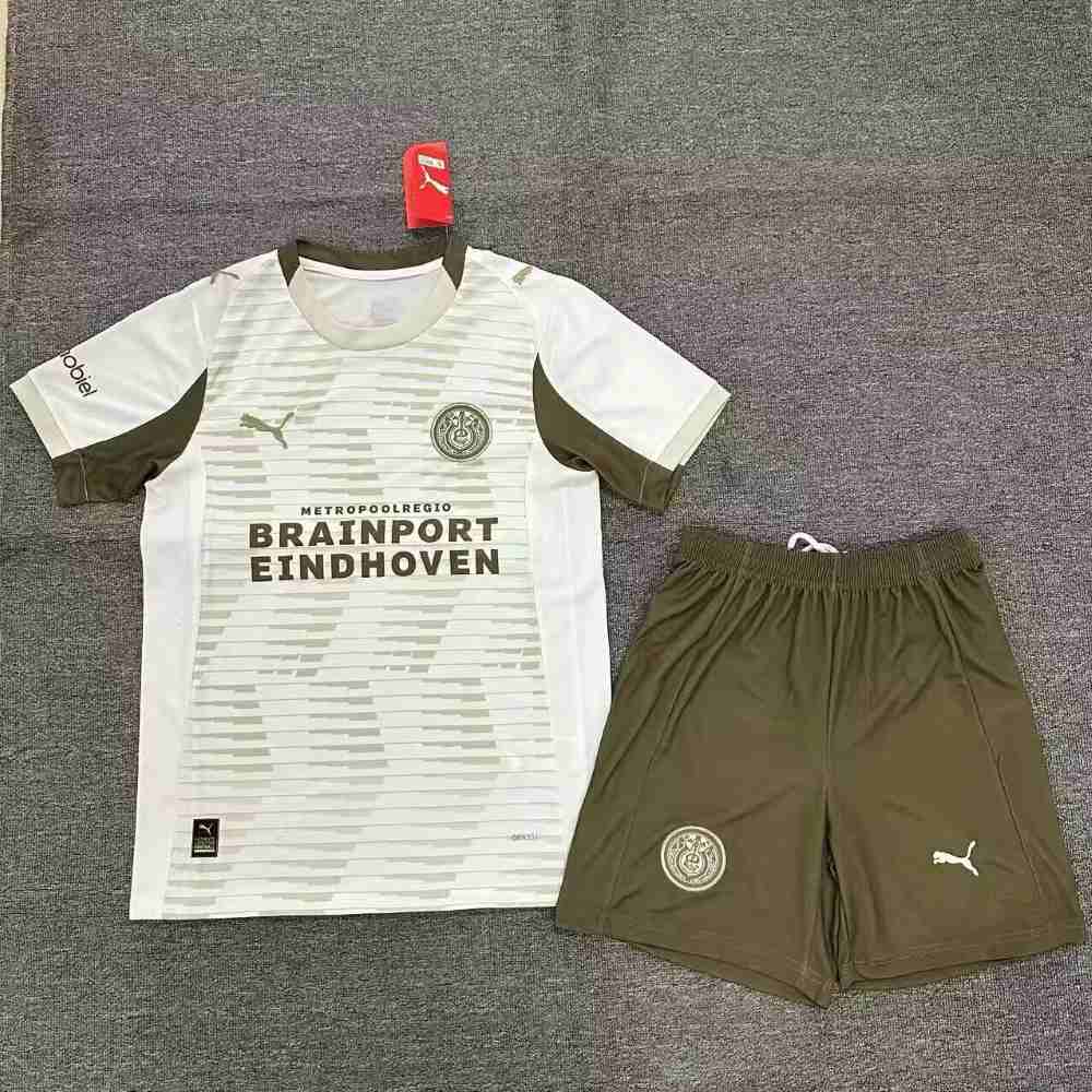 Niños PSV Eindhoven 2025-26 Tercera Kit