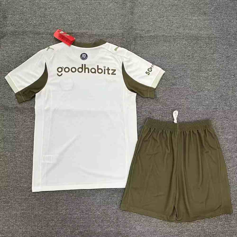 Niños PSV Eindhoven 2025-26 Tercera Kit