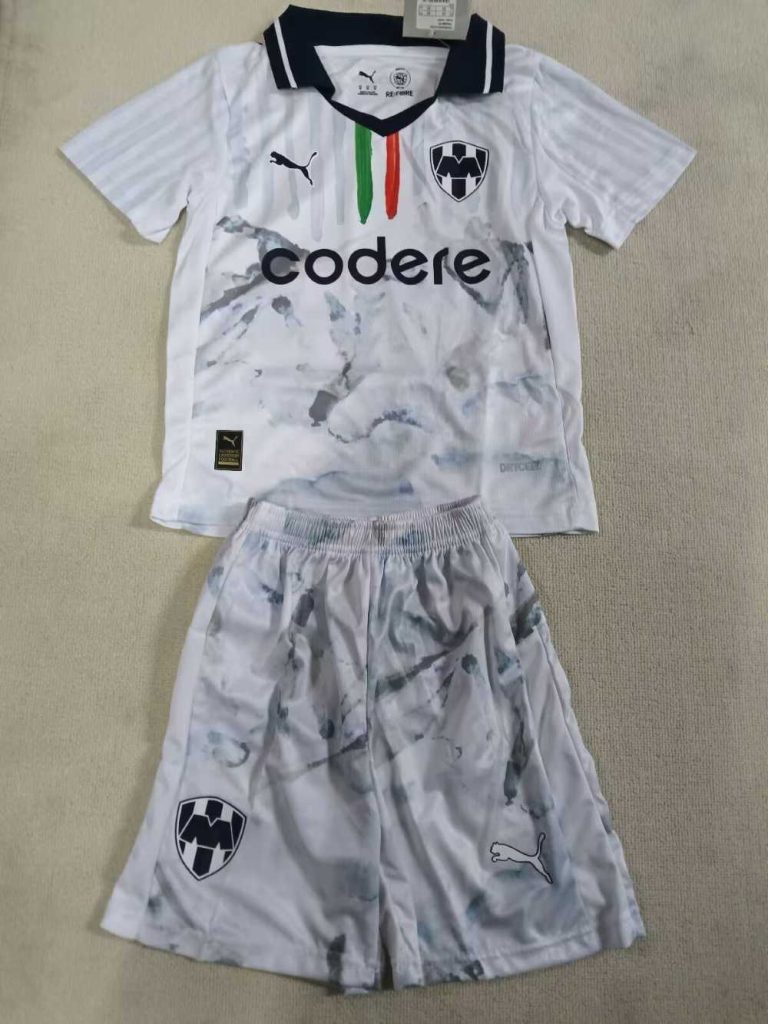 Niños Monterrey 2025-26 Clubs Copa Mundial Visitante Kit