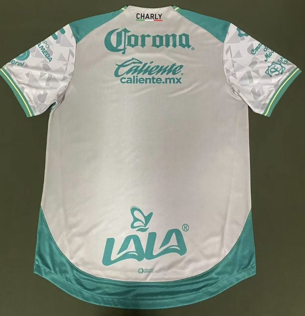 Santos Laguna 2025-26 Camiseta visitante