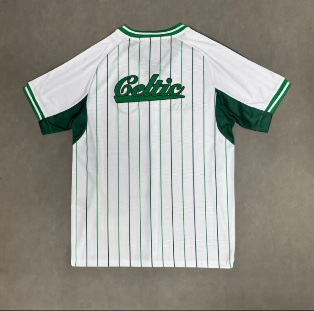 Celtic 2025-26 baseball Camiseta