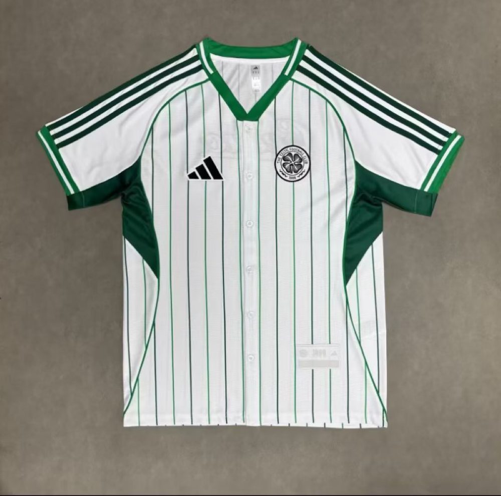 Celtic 2025-26 baseball Camiseta