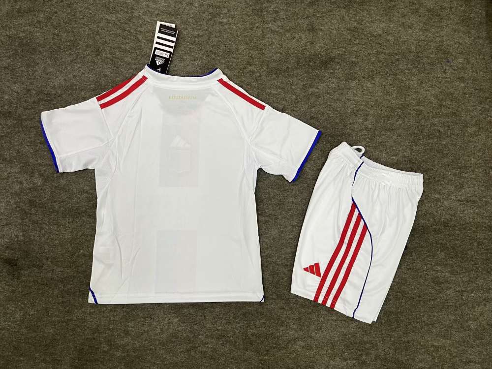 Niños Lyon 2025-26 Local Kit