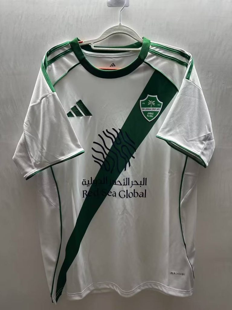 Al Ahli 2025-26 Camiseta local