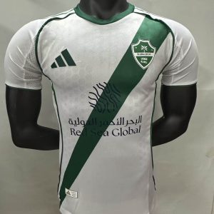 Al Ahli 2025-26 Home Player Shirt
