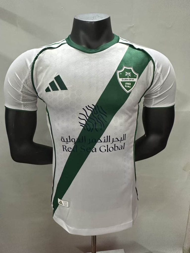 Al Ahli 2025-26 Camiseta local versión jugador