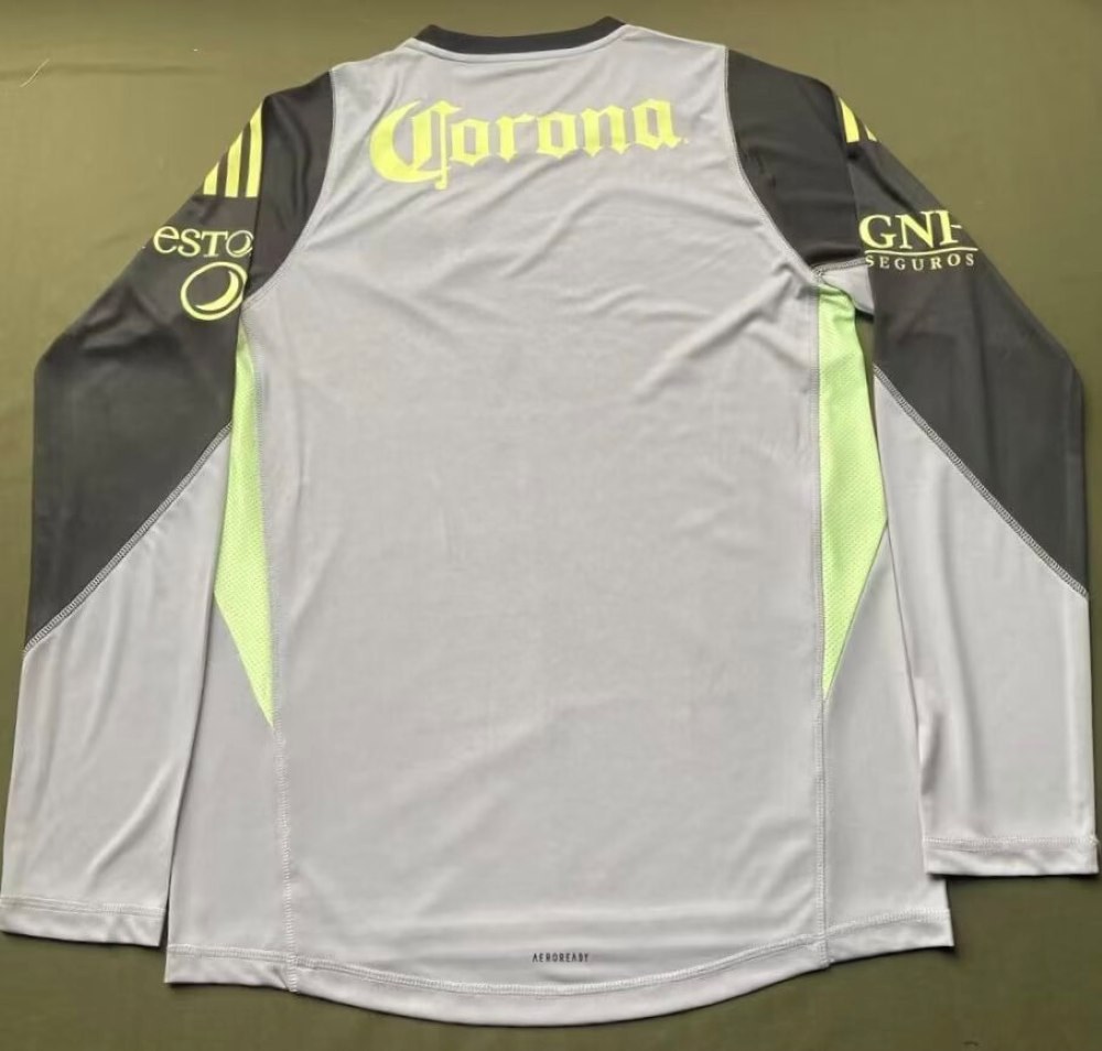 Club América 2025-26 Goalkeeper Versión jugador Camiseta de manga larga