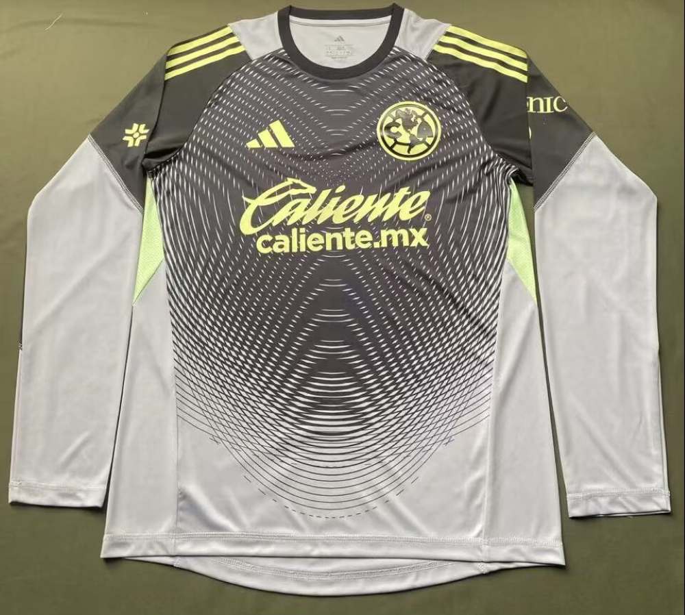 Club América 2025-26 Goalkeeper Versión jugador Camiseta de manga larga