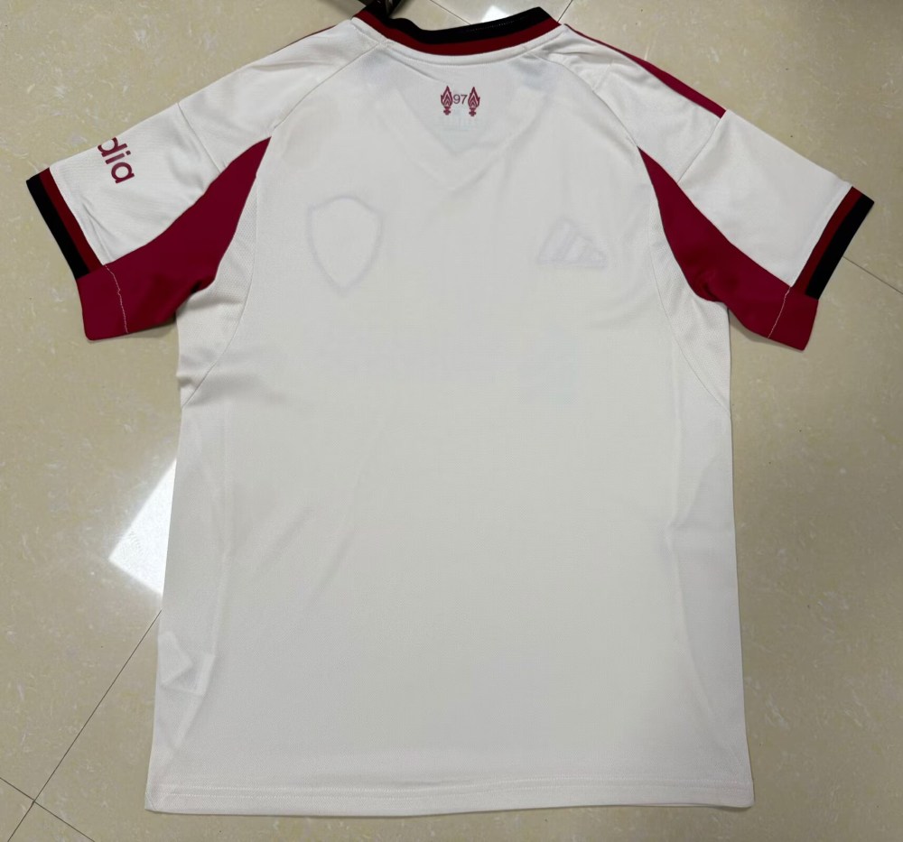 Liverpool 2025-26 Camiseta visitante