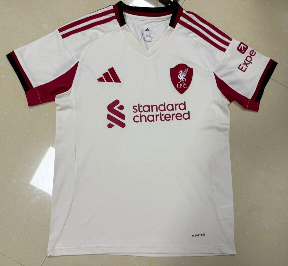 Liverpool 2025-26 Camiseta visitante