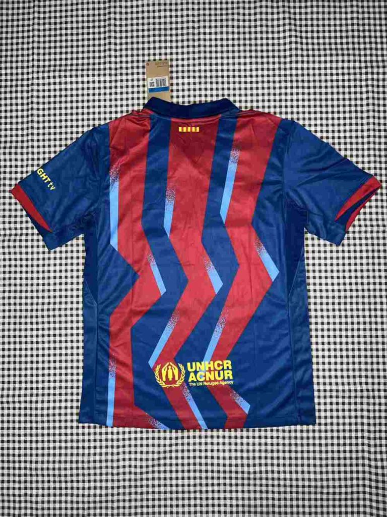Barcelona 2025 Cuarta camiseta