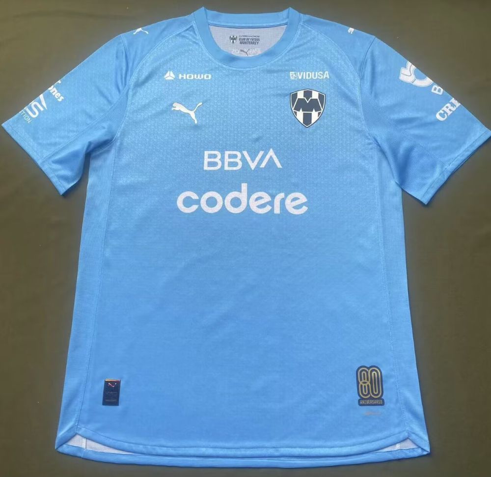 Monterrey 2025-26 Goalkeeperl Shirt
