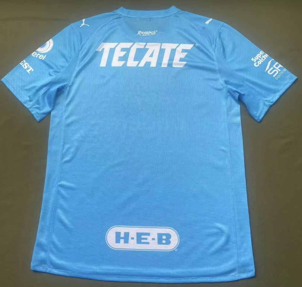 Monterrey 2025-26 Goalkeeperl Shirt