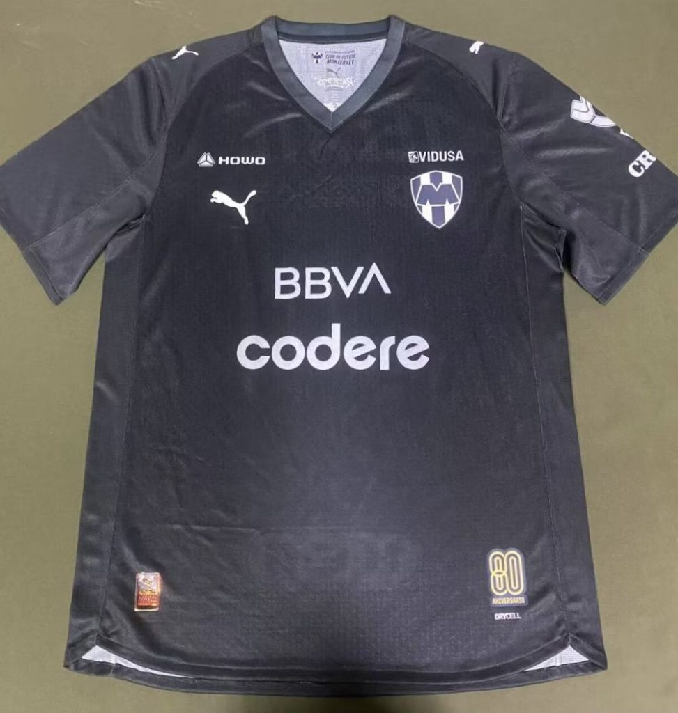 Monterrey 2025-26 Goalkeeperl Shirt