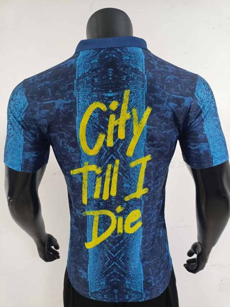 Manchester City 2025-26 Limited Edición Camiseta versión jugador
