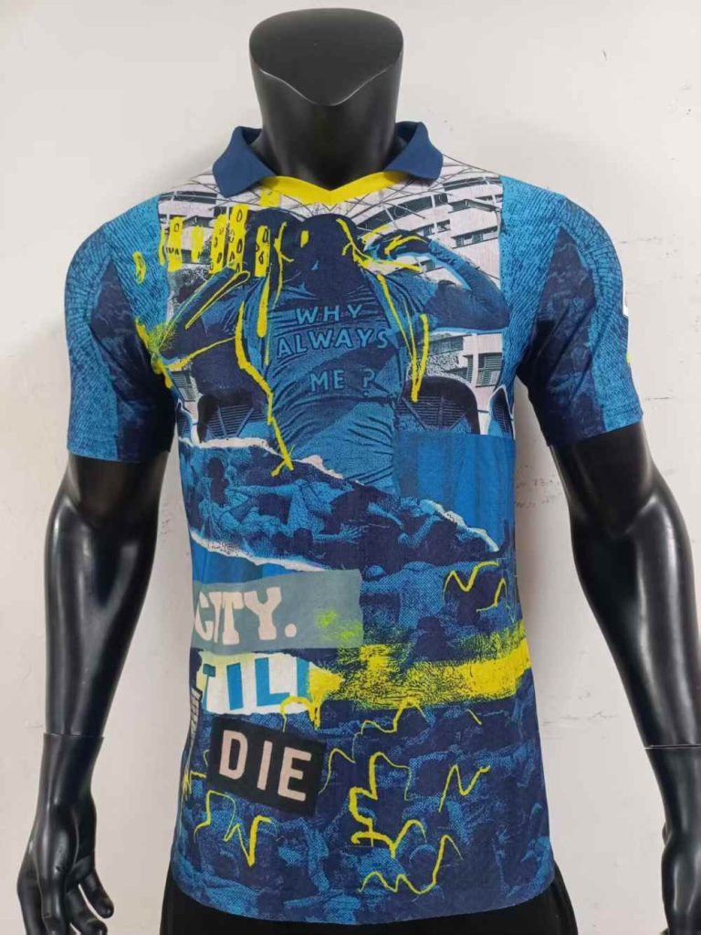 Manchester City 2025-26 Limited Edición Camiseta versión jugador