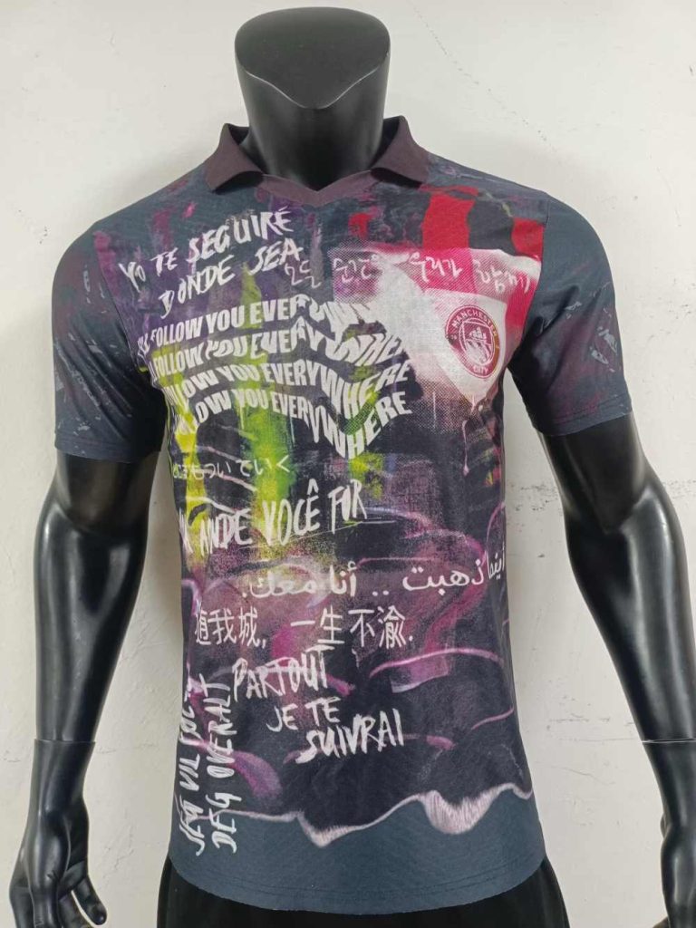 Manchester City 2025-26 Limited Edición Camiseta versión jugador