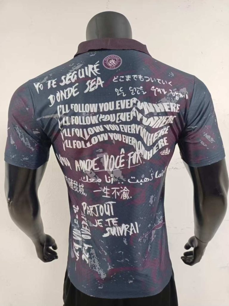 Manchester City 2025-26 Limited Edición Camiseta versión jugador