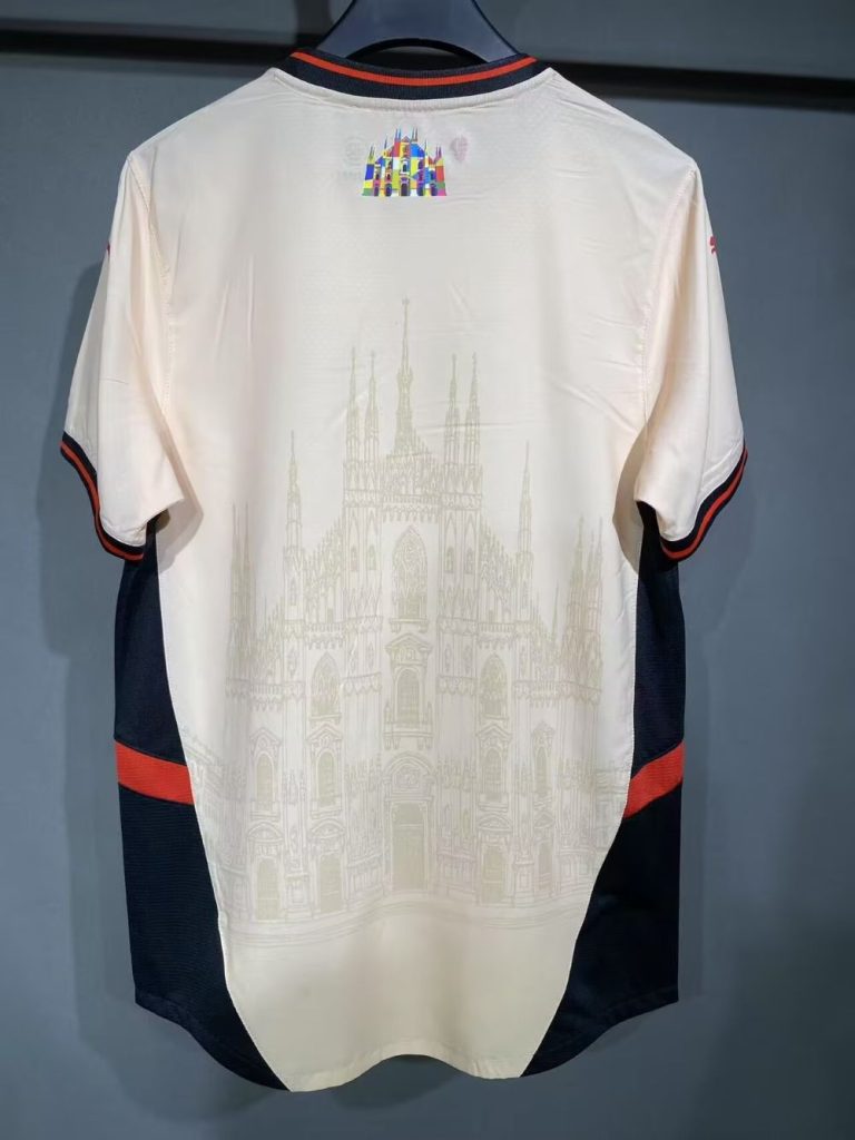 AC Milan 2025-26 Camiseta edición especial