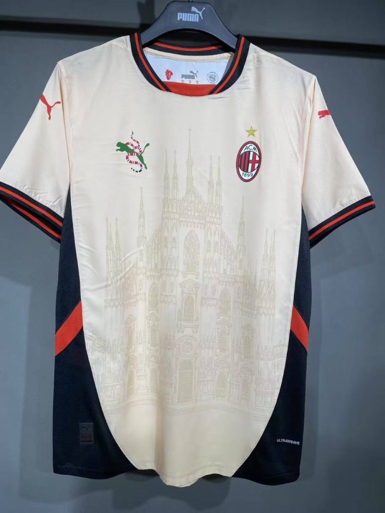 AC Milan 2025-26 Camiseta edición especial