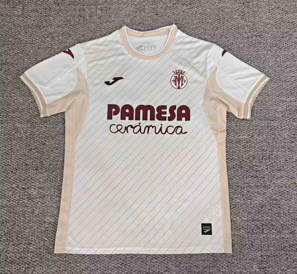 Villarreal 2025-26 Camiseta visitante