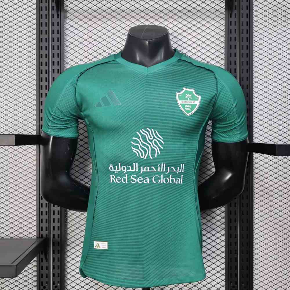 Al Ahli 2025-26 Camiseta visitante versión jugador