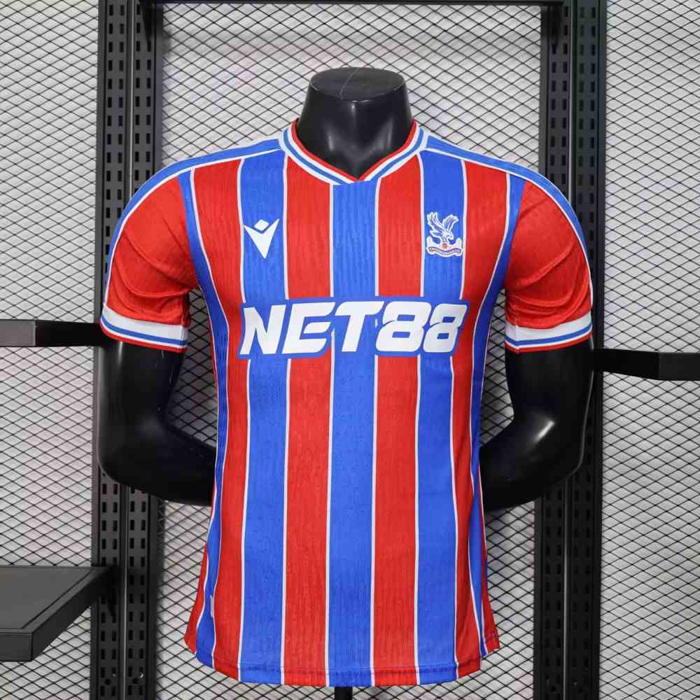 Crystal Palace 2025-26 Camiseta local versión jugador