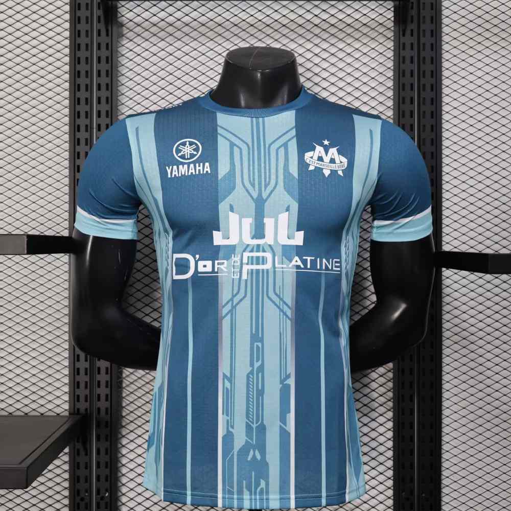 Marseille 2025-26 Camiseta edición especial versión jugador