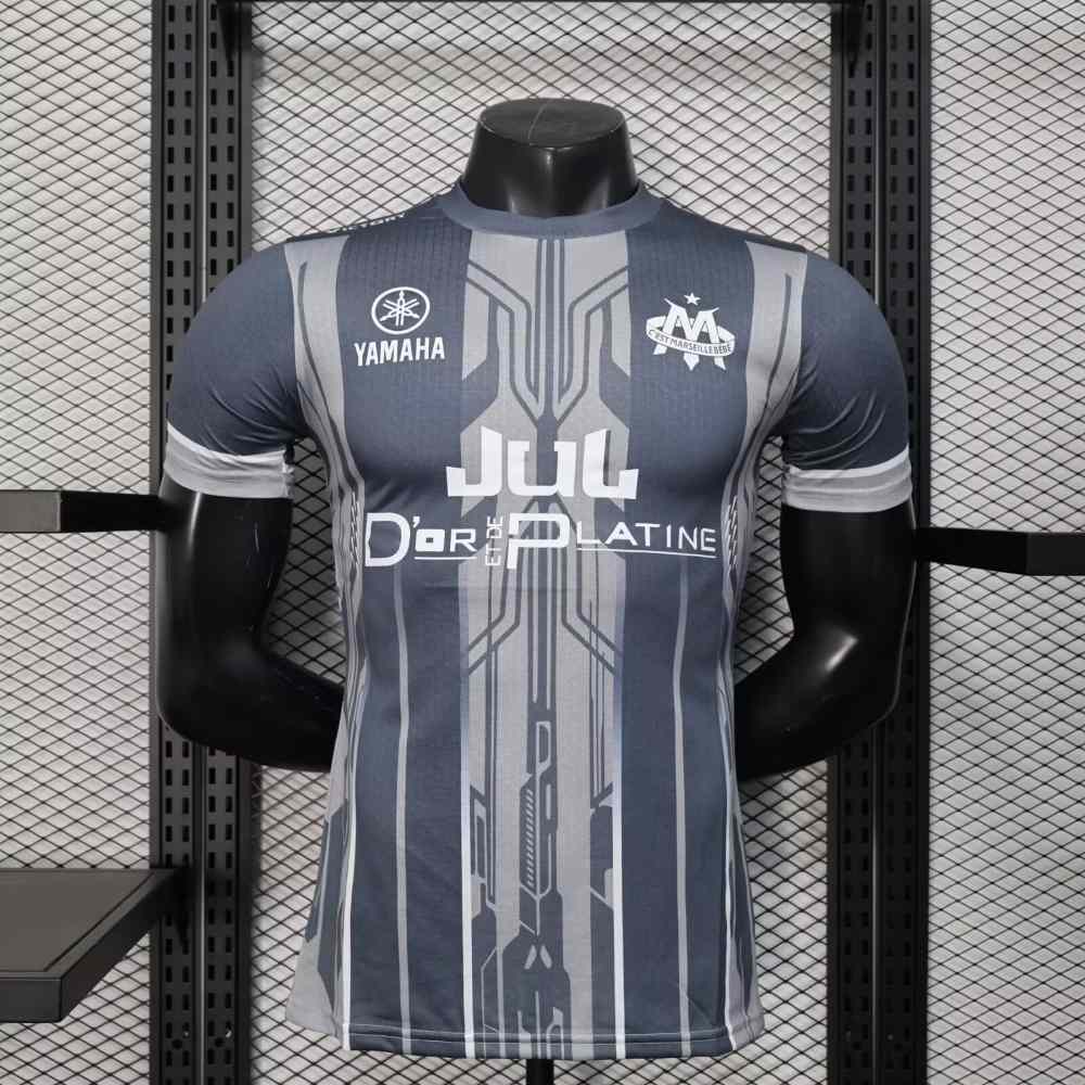 Marseille 2025-26 Camiseta edición especial versión jugador