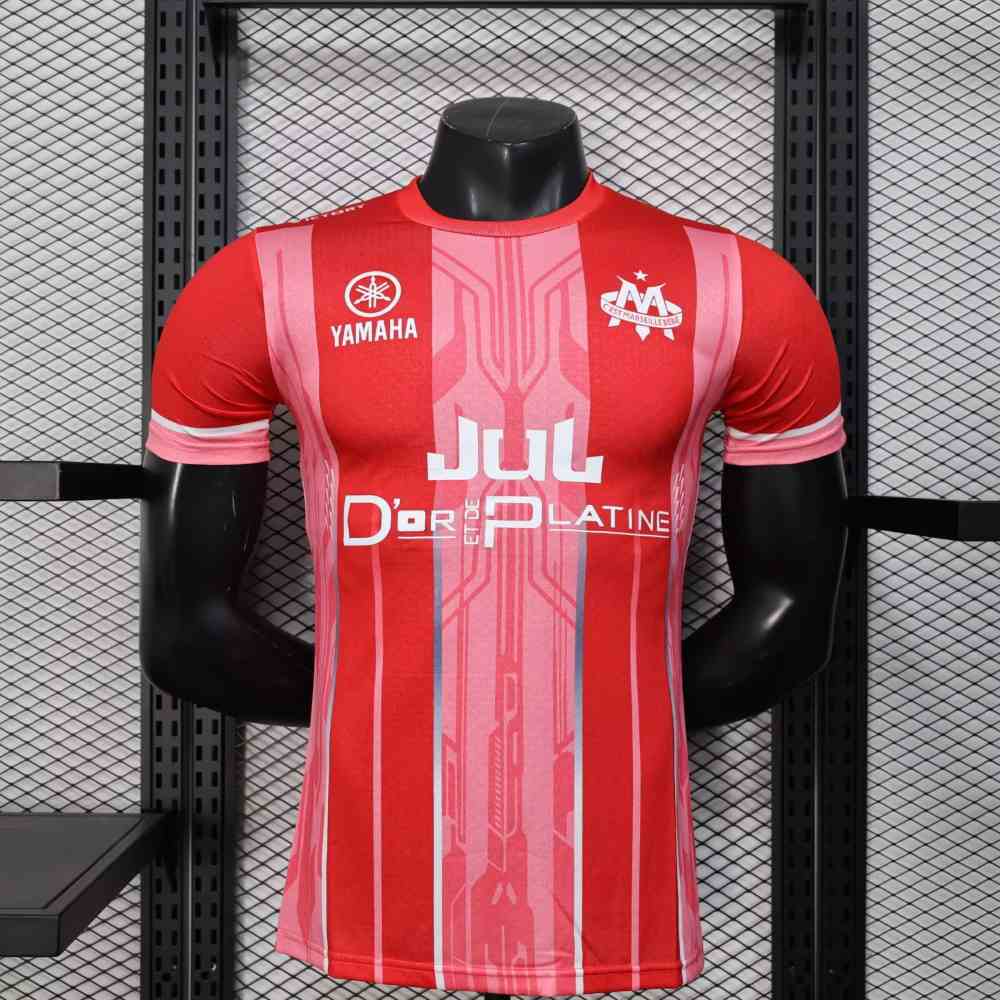 Marseille 2025-26 Camiseta edición especial versión jugador