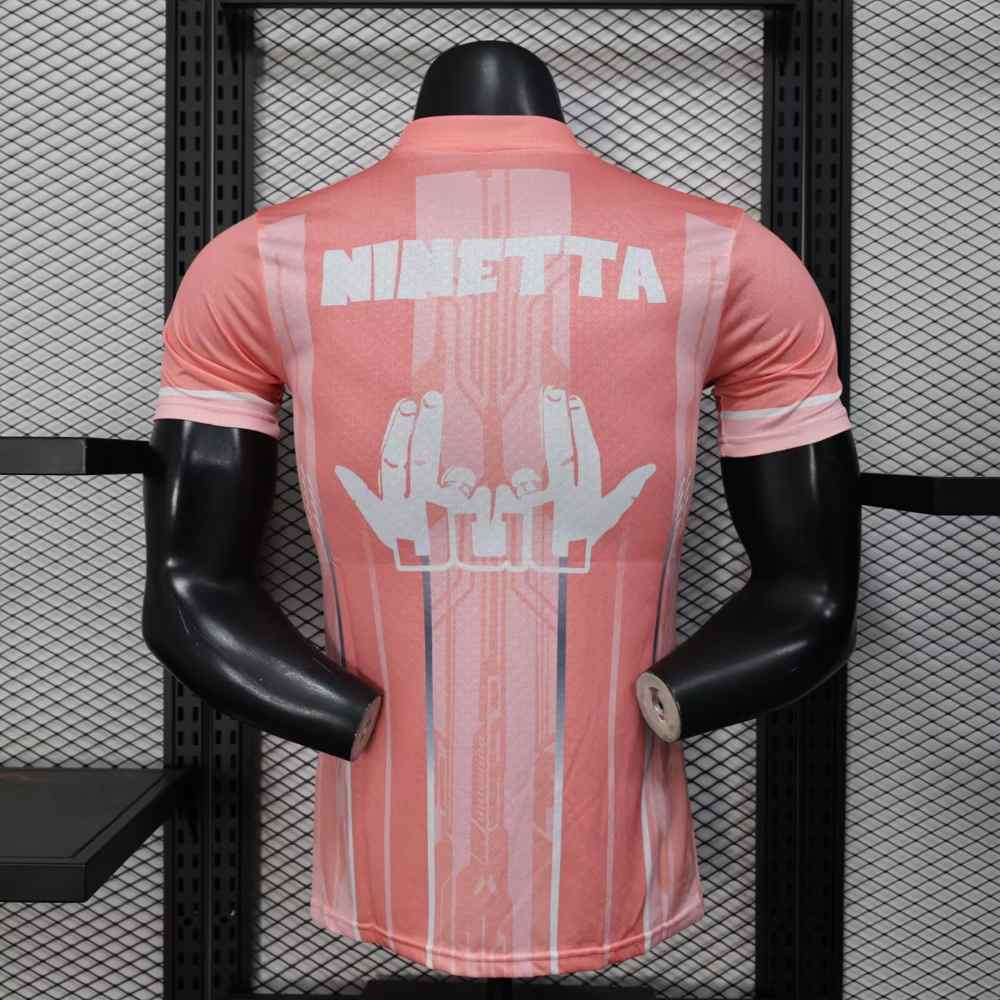 Marseille 2025-26 Camiseta edición especial versión jugador