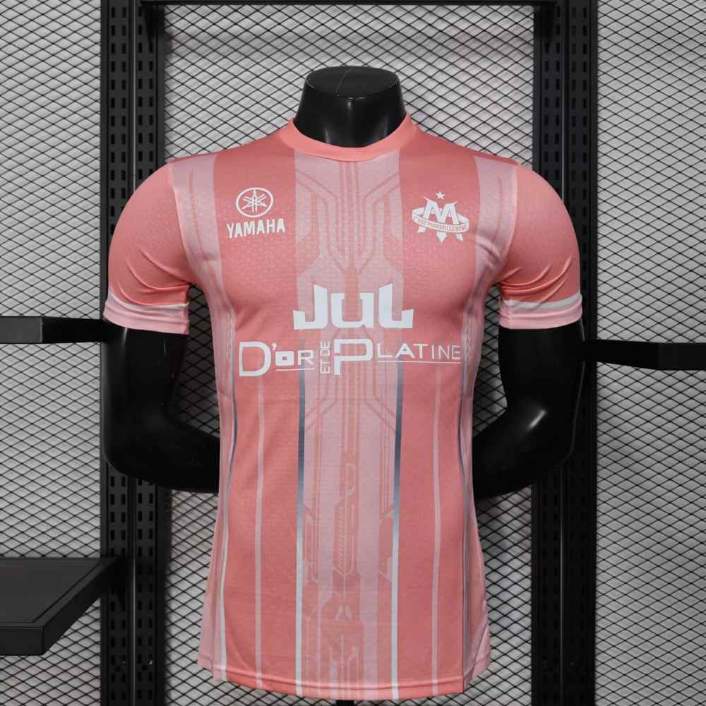 Marseille 2025-26 Camiseta edición especial versión jugador
