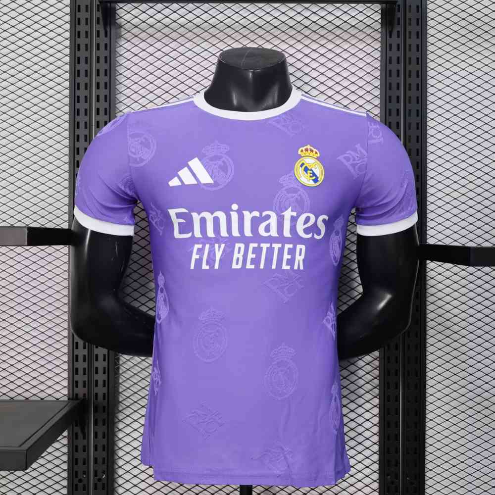 Real Madrid 2025-26 Camiseta edición especial versión jugador