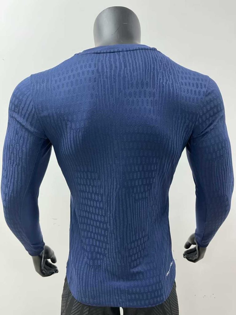 Paris Saint-Germain 2025-26 Cuarta Versión jugador Camiseta de manga larga