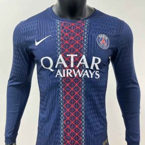 Paris Saint-Germain 2025-26 Fourth Player Long Sleeve Shirt