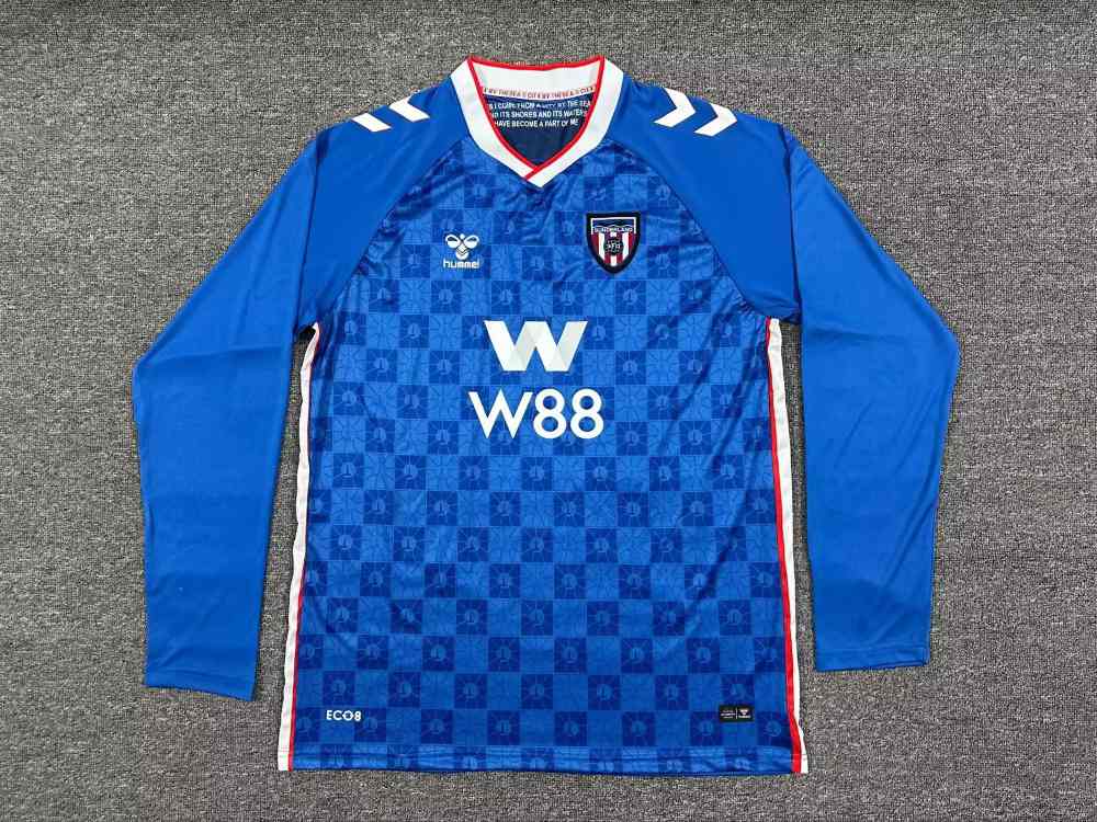 Sunderland 25-26 Camiseta visitante de manga larga