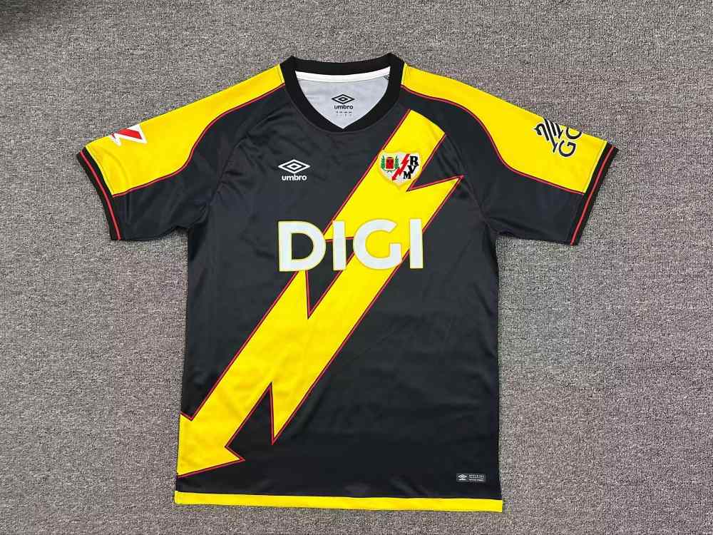 Rayo Vallecano 2025-26 Tercera camiseta