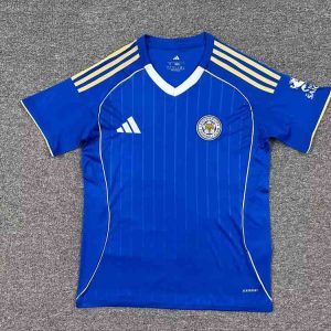 Leicester City 2025-26 Home Shirt