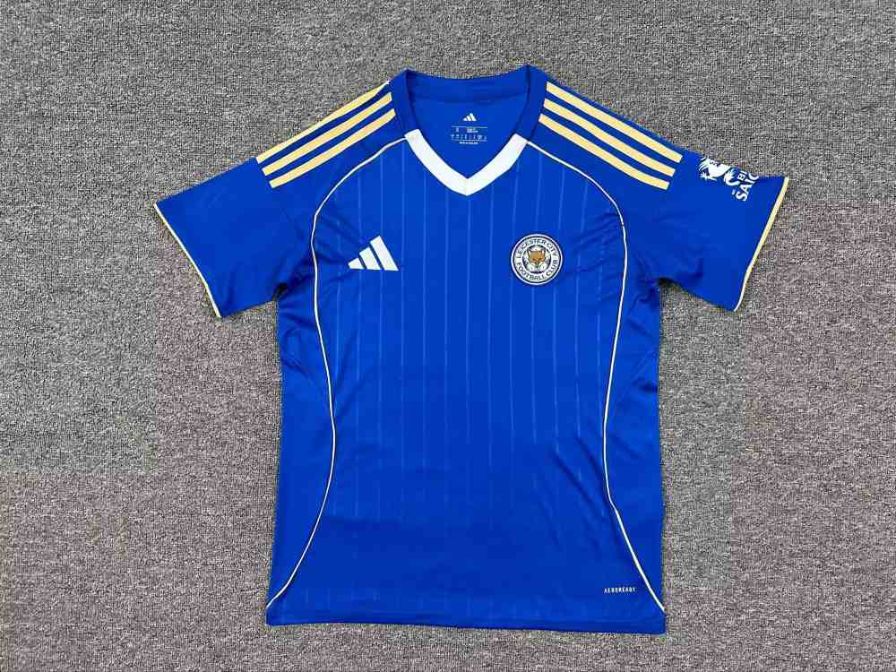 Leicester City 2025-26 Camiseta local