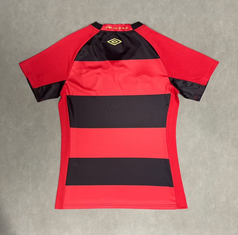 Mujer Sport Recife 2025-26 Camiseta local