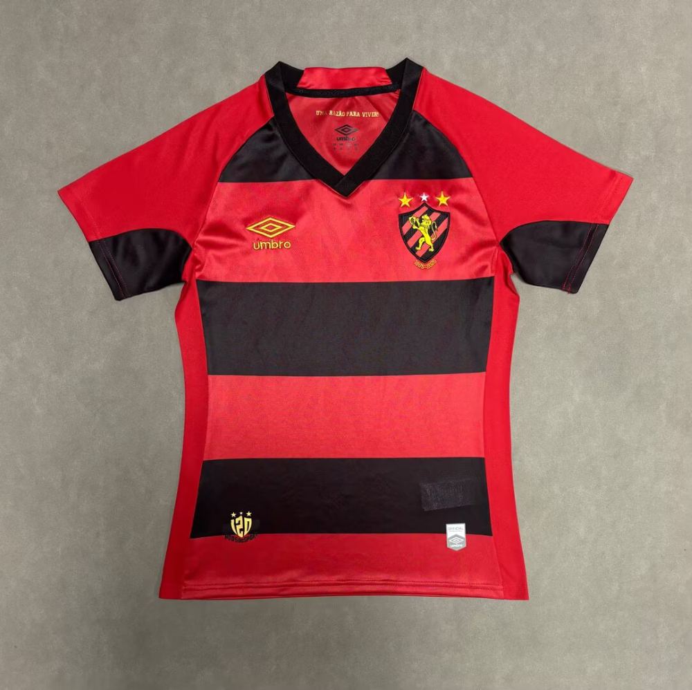 Mujer Sport Recife 2025-26 Camiseta local