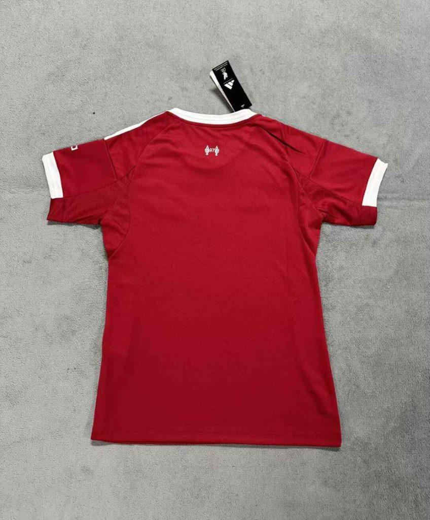 Mujer Liverpool 2025-26 Camiseta local