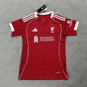 Women Liverpool 2025-26 Home Shirt