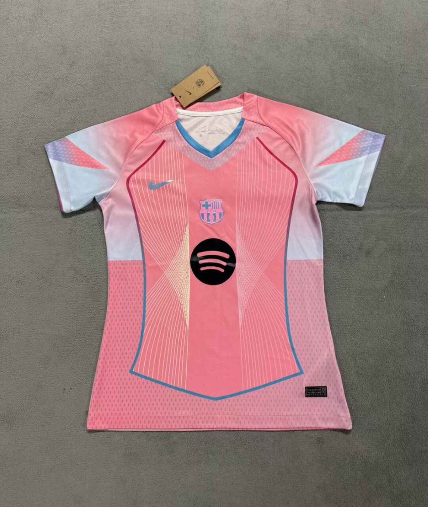 Mujer Barcelona 2025 Camiseta edición especial