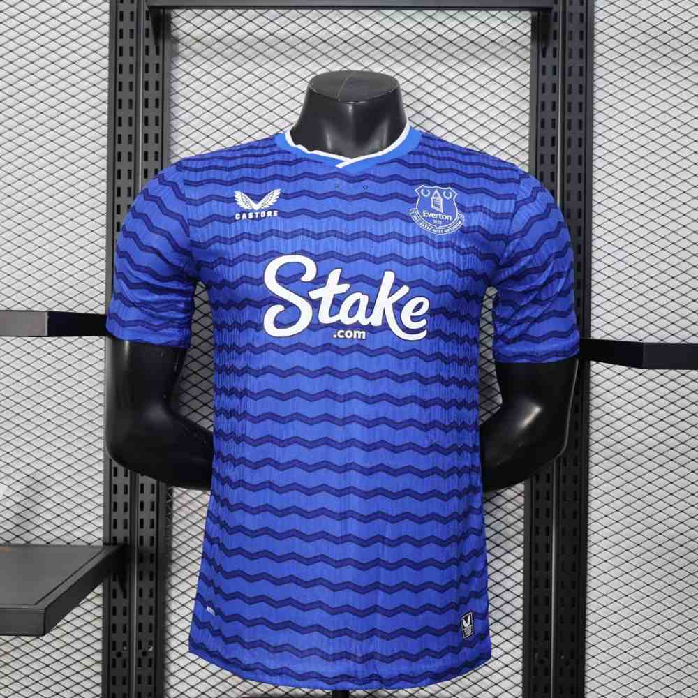 Everton 2025-26 Camiseta local versión jugador