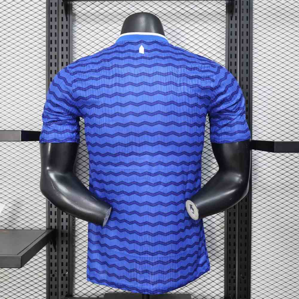 Everton 2025-26 Camiseta local versión jugador