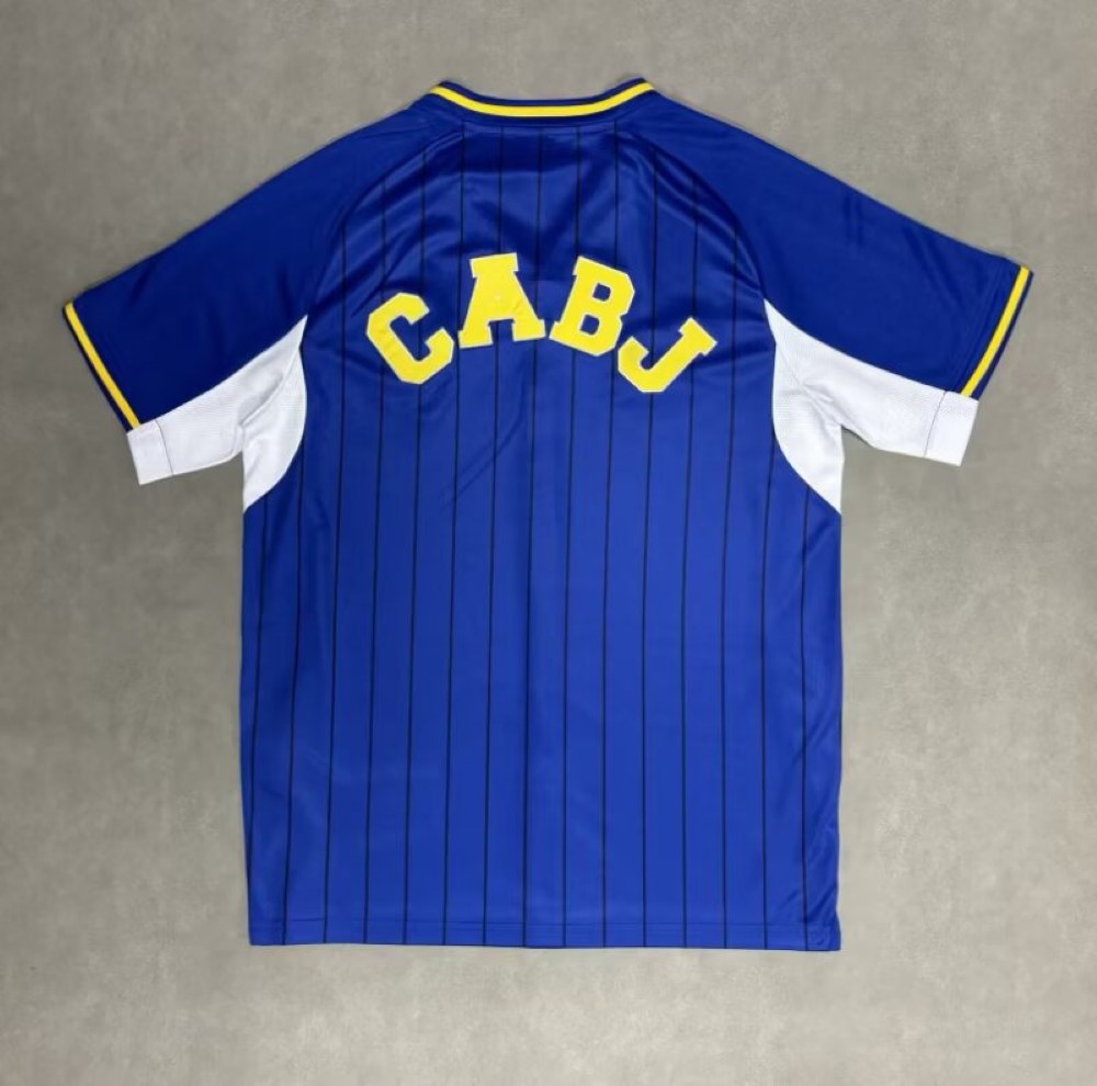 Boca Juniors 2025-26 baseball Camiseta
